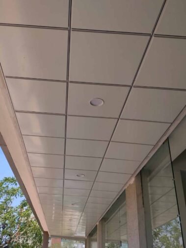 Tile Ceiling Lay-in- Clip-in